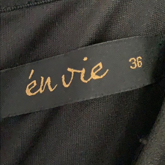 Long black dress - Picture 5 of 5